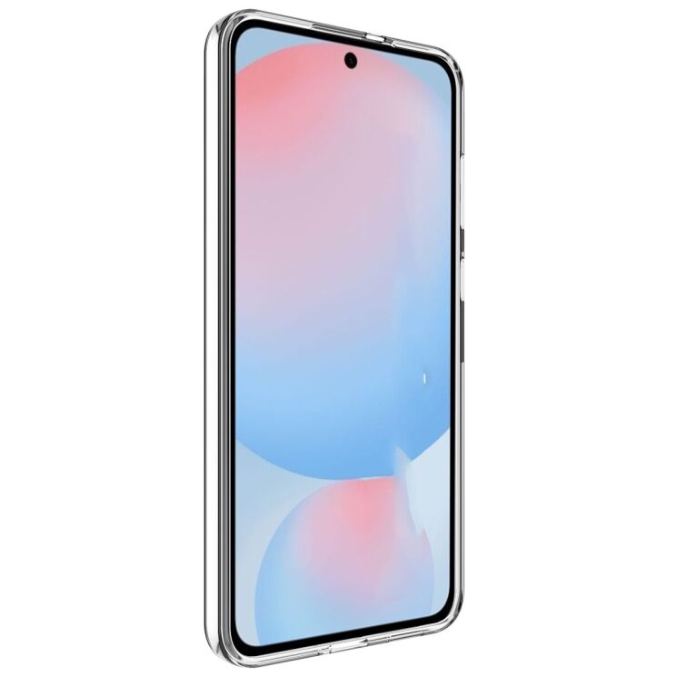 Силиконовый чехол IMAK UX-10 Series для Samsung Galaxy S25 FE (S731) - Transparent: фото 2 из 7