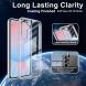 Силиконовый чехол IMAK UX-10 Series для Samsung Galaxy S25 FE (S731) - Transparent (386914T). Фото 3 из 7