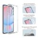 Силиконовый чехол IMAK UX-10 Series для Samsung Galaxy S25 FE (S731) - Transparent (386914T). Фото 5 из 7