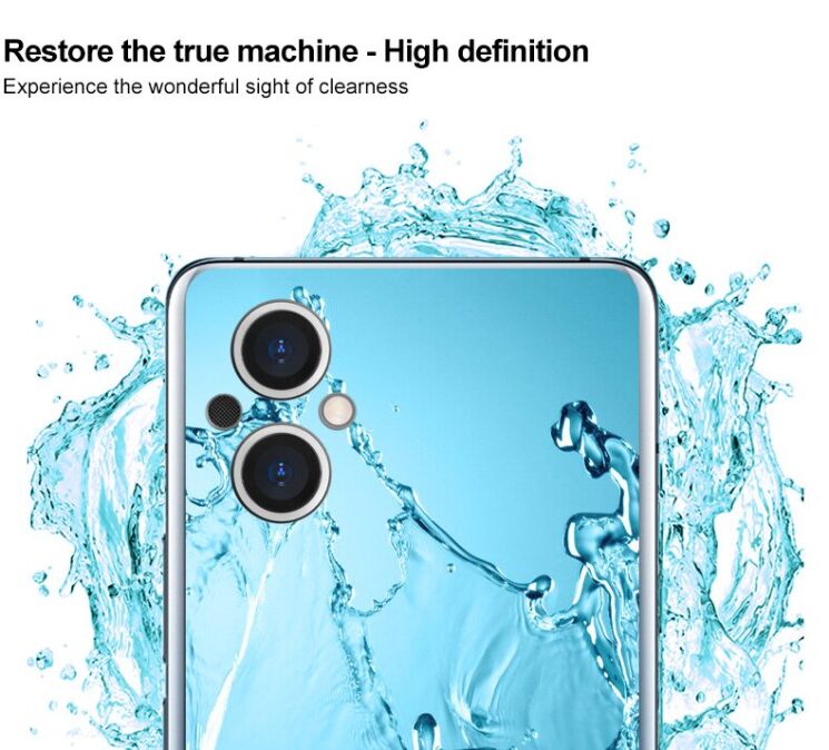 Силиконовый чехол IMAK UX-5 Series для OnePlus Nord N20 - Transparent: фото 9 из 14