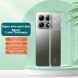 Силиконовый чехол IMAK UX-5 Series для Xiaomi 14T - Transparent (365725T). Фото 3 из 7