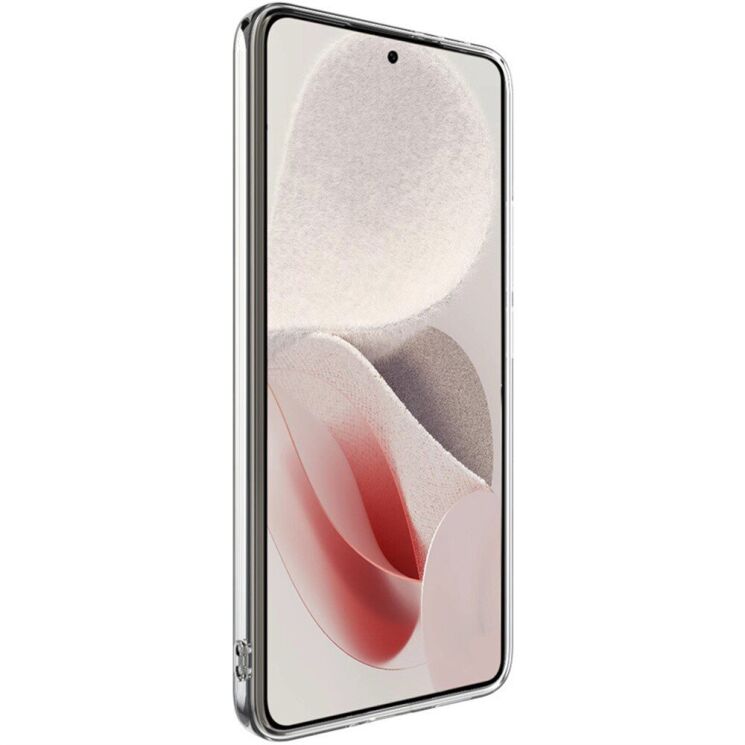 Силиконовый чехол IMAK UX-5 Series для Xiaomi 14T - Transparent: фото 2 из 7