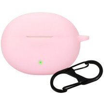 Силиконовый чехол UniCase Protective Color для OPPO Enco Air 4 Pro - Pink: фото 1 из 3