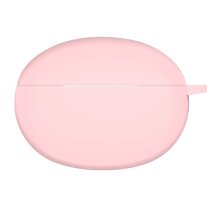Силиконовый чехол UniCase Protective Color для OPPO Enco X2 - Pink: фото 1 из 4