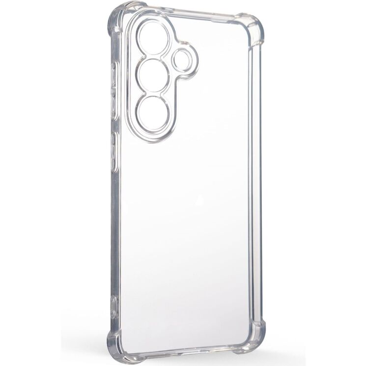 Силиконовый (TPU) чехол ArmorStandart Air Force для Samsung Galaxy S26 (S942) - Transparent: фото 2 из 6