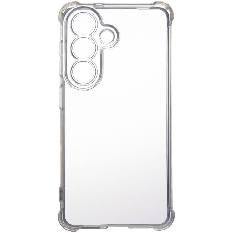Силиконовый (TPU) чехол ArmorStandart Air Force для Samsung Galaxy S26 (S942) - Transparent: фото 1 из 6
