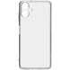Силиконовый (TPU) чехол ArmorStandart Air Series для Samsung Galaxy A06 (A065) - Transparent (365163T). Фото 1 из 6