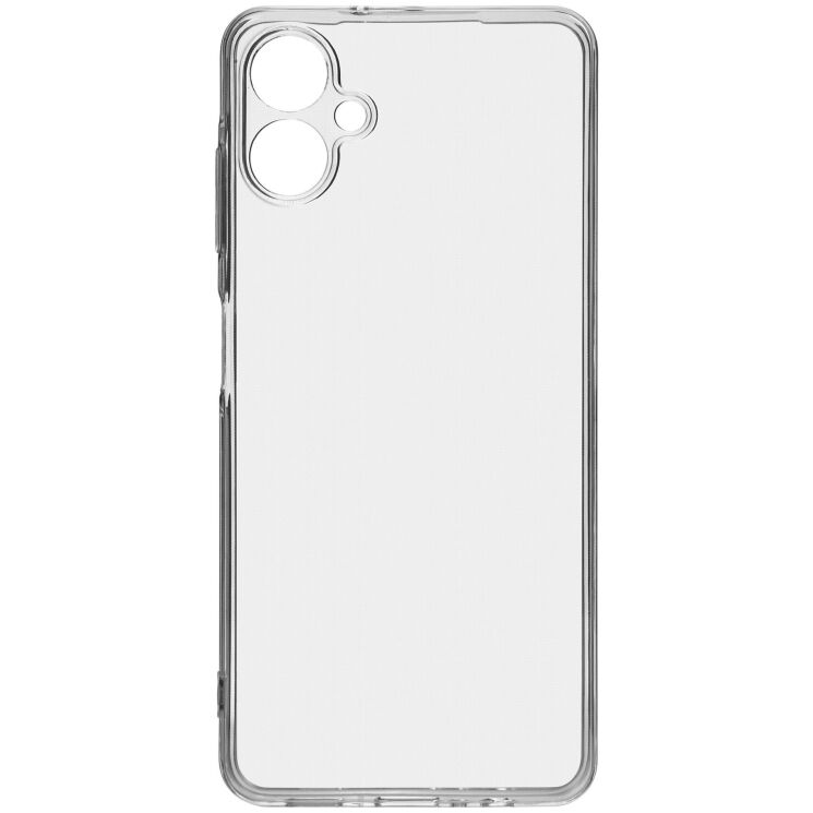Силиконовый (TPU) чехол ArmorStandart Air Series для Samsung Galaxy A06 (A065) - Transparent: фото 1 из 6