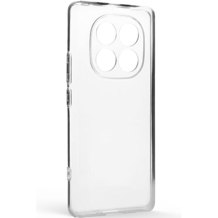 Силиконовый (TPU) чехол ArmorStandart Air Series для Xiaomi Redmi Note 15 (4G/5G) / Poco M8 5G - Transparent: фото 2 из 6