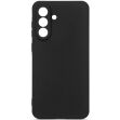 Силиконовый (TPU) чехол ArmorStandart Matte Slim Fit для Samsung Galaxy A56 (A566) - Black (372143B)
