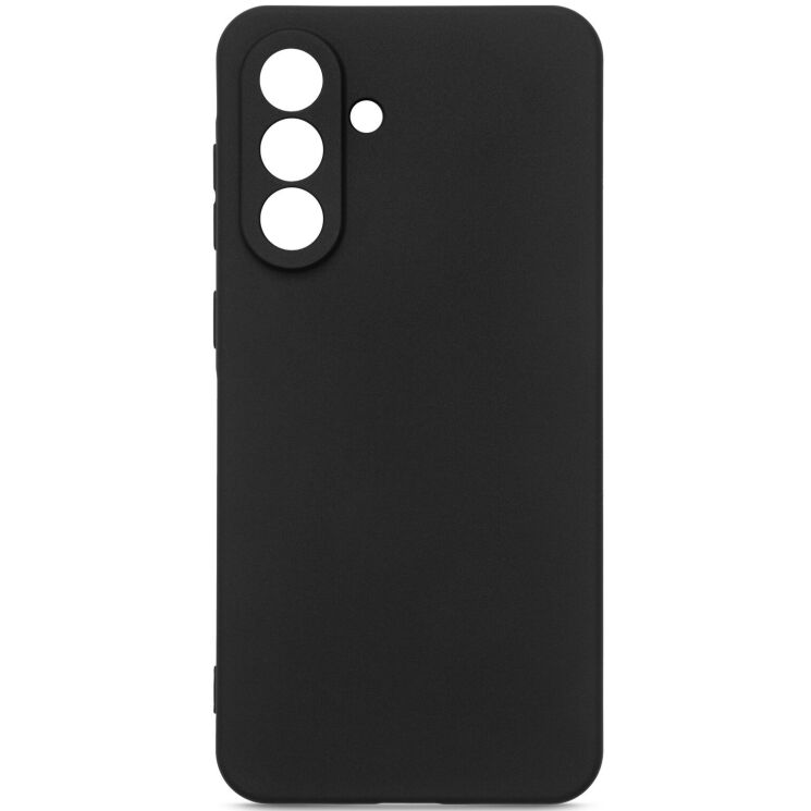 Силиконовый (TPU) чехол ArmorStandart Matte Slim Fit для Samsung Galaxy A56 (A566) - Black: фото 1 из 5