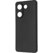 Силиконовый (TPU) чехол ArmorStandart Matte Slim Fit для TECNO Camon 20 Pro (CK7n) - Black (329911B)