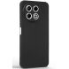 Силиконовый (TPU) чехол ArmorStandart Matte Slim Fit для TECNO Spark 30 Pro - Black (373615B). Фото 2 из 5