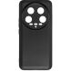 Силиконовый (TPU) чехол ArmorStandart Matte Slim Fit для Xiaomi 14 Ultra - Black (349851B). Фото 1 из 5
