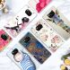 Силиконовый (TPU) чехол Deexe Life Style для Xiaomi Poco X3 / Poco X3 Pro - Vivid Flower (281457J). Фото 3 из 3