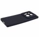Силіконовий (TPU) чохол Deexe Matte Case для Infinix Note 40 Pro - Black (352015B). Фото 5 з 6