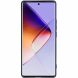 Силіконовий (TPU) чохол Deexe Matte Case для Infinix Note 40 Pro - Black (352015B). Фото 2 з 6