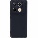 Силіконовий (TPU) чохол Deexe Matte Case для Infinix Note 40 Pro - Black (352015B). Фото 1 з 6