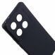 Силіконовий (TPU) чохол Deexe Matte Case для Infinix Note 40 Pro - Black (352015B). Фото 6 з 6