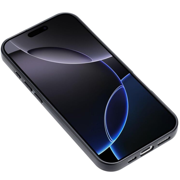 Силиконовый (TPU) чехол Deexe Matte Case для Xiaomi Redmi Note 15 5G / Poco M8 5G - Black: фото 4 из 7