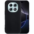 Силиконовый (TPU) чехол Deexe Matte Case для Xiaomi Redmi Note 15 5G / Poco M8 5G - Black (404607B)