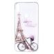 Силіконовий (TPU) чохол Deexe Pretty Glossy для ASUS Zenfone 5 (ZE620KL) - Eiffel Tower and Bicycle (147911E). Фото 2 з 6