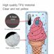 Силіконовий (TPU) чохол Deexe Pretty Glossy для Samsung Galaxy A21 (A215) - Pink Ice Cream (256610L). Фото 2 з 4