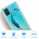 Силіконовий (TPU) чохол Deexe Pretty Glossy для Samsung Galaxy A31 (A315) - Feather (249123I). Фото 4 з 4