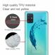 Силіконовий (TPU) чохол Deexe Pretty Glossy для Samsung Galaxy A31 (A315) - Feather (249123I). Фото 2 з 4