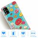 Силиконовый (TPU) чехол Deexe Pretty Glossy для Samsung Galaxy S20 (G980) - Doughnut (316047E). Фото 4 из 5