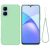 Силиконовый (TPU) чехол Deexe Silicone Case для Infinix Smart 20 - Green: фото 1 из 9