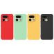 Силіконовий (TPU) чохол Deexe Silicone Case для Realme 16 Pro - Black (428003B). Фото 2 з 9