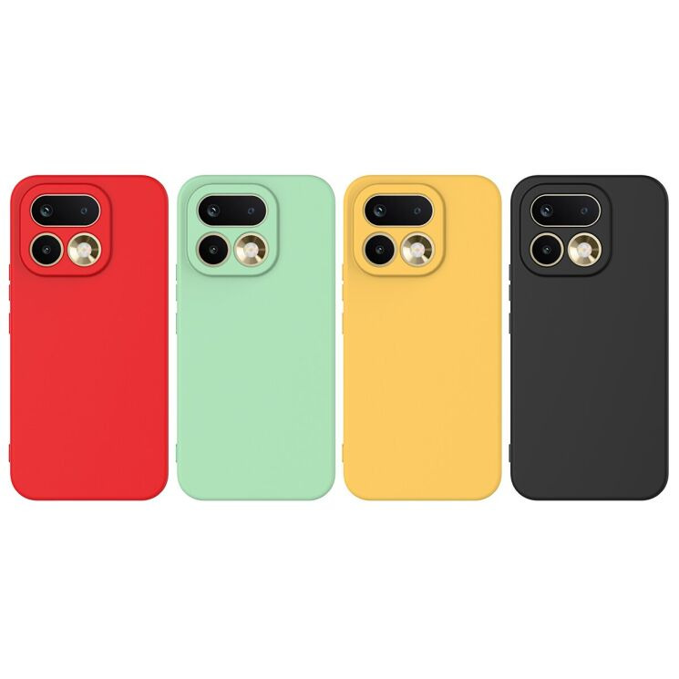 Силіконовий (TPU) чохол Deexe Silicone Case для Realme 16 Pro - Black: фото 2 з 9