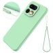 Силіконовий (TPU) чохол Deexe Silicone Case для Realme 16 Pro - Black (428003B). Фото 8 з 9