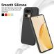 Силіконовий (TPU) чохол Deexe Silicone Case для Realme 16 Pro - Black (428003B). Фото 4 з 9
