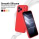 Силиконовый (TPU) чехол Deexe Silicone Case для TECNO Spark 50 - Black (432401B). Фото 4 из 9
