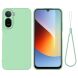 Силиконовый (TPU) чехол Deexe Silicone Case для Xiaomi Redmi A7 Pro - Green (409704G). Фото 1 из 9