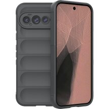 Силиконовый (TPU) чехол Deexe Terra Case для Google Pixel 11 Pro XL - Dark Grey: фото 1 из 4