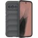 Силиконовый (TPU) чехол Deexe Terra Case для Google Pixel 11 Pro XL - Dark Grey (426065DH). Фото 1 из 4