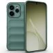 Силіконовий (TPU) чохол Deexe Terra Case для OPPO Reno 15 Pro - Green (405623G). Фото 1 з 5