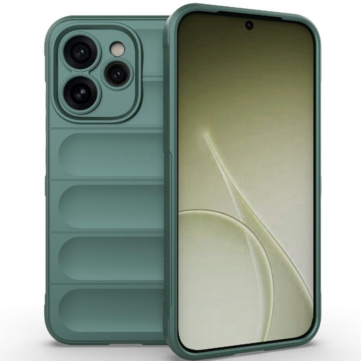 Силіконовий (TPU) чохол Deexe Terra Case для OPPO Reno 15 Pro - Green (405623G) Силіконовий (TPU) чохол Deexe Terra Case для OPPO Reno 15 Pro - Green: фото 1 з 5