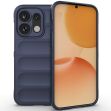 Силиконовый (TPU) чехол Deexe Terra Case для OPPO Reno 16 / 16 Pro - Dark Blue (413205DB)