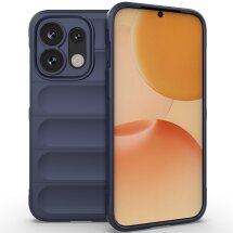 Силиконовый (TPU) чехол Deexe Terra Case для OPPO Reno 16 / 16 Pro - Dark Blue: фото 1 из 5