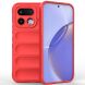 Силиконовый (TPU) чехол Deexe Terra Case для Realme 16 Pro - Red (428012R). Фото 1 из 7