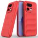 Силиконовый (TPU) чехол Deexe Terra Case для Realme 16 Pro - Red (428012R). Фото 2 из 7