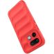 Силиконовый (TPU) чехол Deexe Terra Case для Realme 16 Pro - Red (428012R). Фото 4 из 7