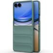 Силіконовий (TPU) чохол Deexe Terra Case для Samsung Galaxy Flip 8 - Green (423515G)