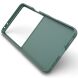 Силіконовий (TPU) чохол Deexe Terra Case для Samsung Galaxy Flip 8 - Green (423515G). Фото 3 з 9