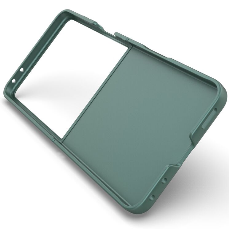 Силіконовий (TPU) чохол Deexe Terra Case для Samsung Galaxy Flip 8 - Green (423515G) Силіконовий (TPU) чохол Deexe Terra Case для Samsung Galaxy Flip 8 - Green: фото 3 з 9