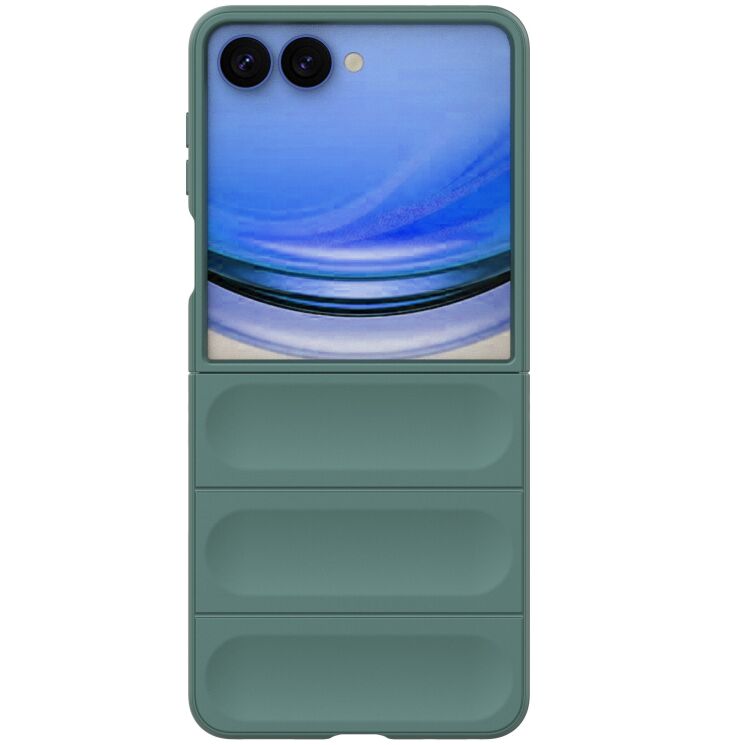 Силіконовий (TPU) чохол Deexe Terra Case для Samsung Galaxy Flip 8 - Green (423515G) Силіконовий (TPU) чохол Deexe Terra Case для Samsung Galaxy Flip 8 - Green: фото 5 з 9